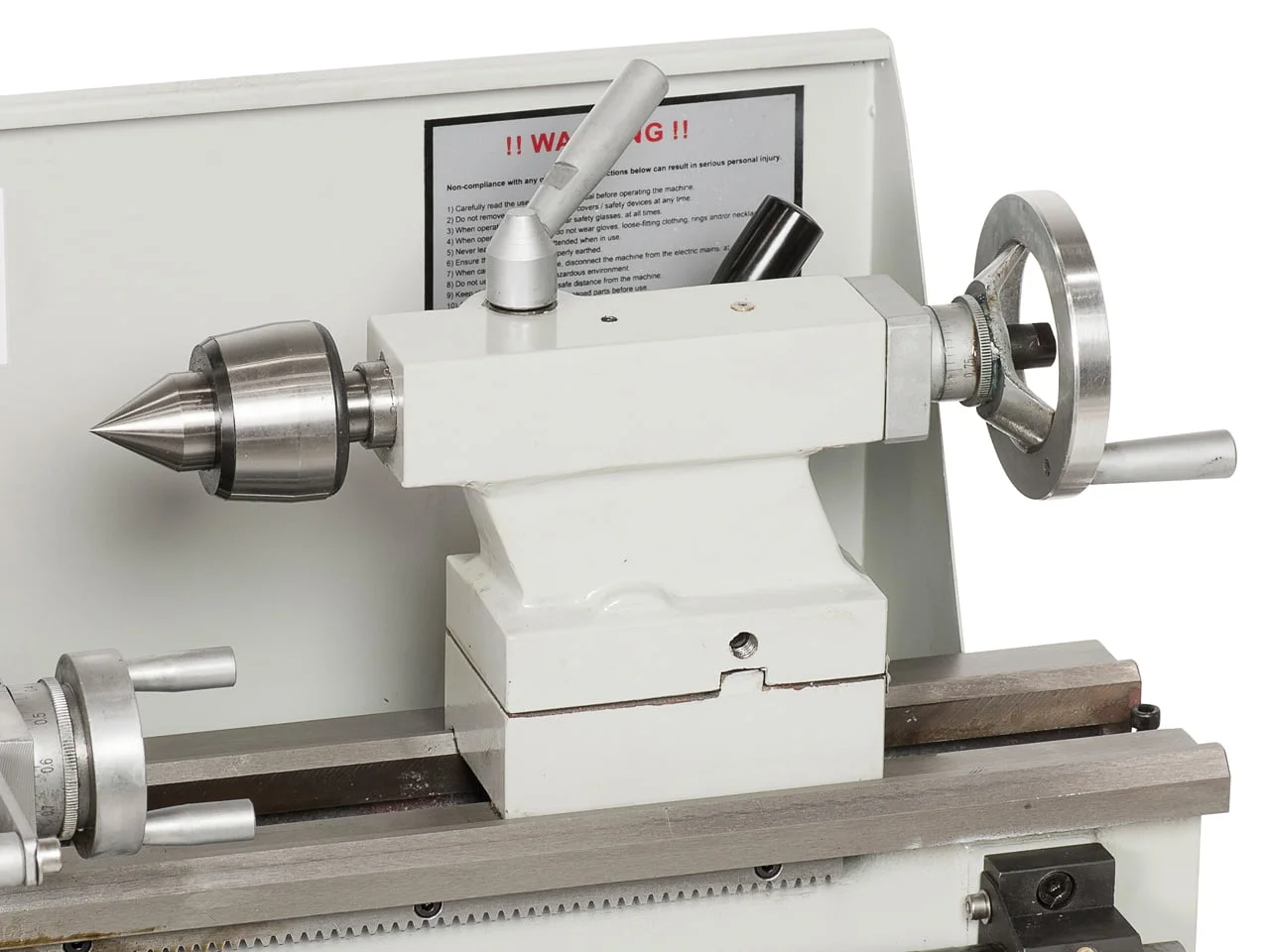 Bernardo Profi 400 G Leitspindeldrehmaschine – Bild 4