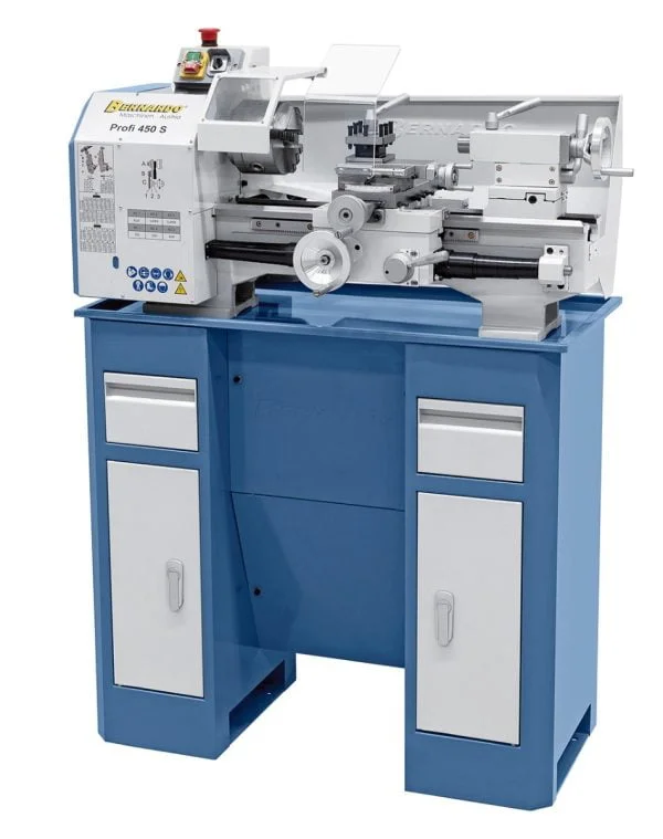 Bernardo Profi 450 S / 230 V Leitspindeldrehmaschine