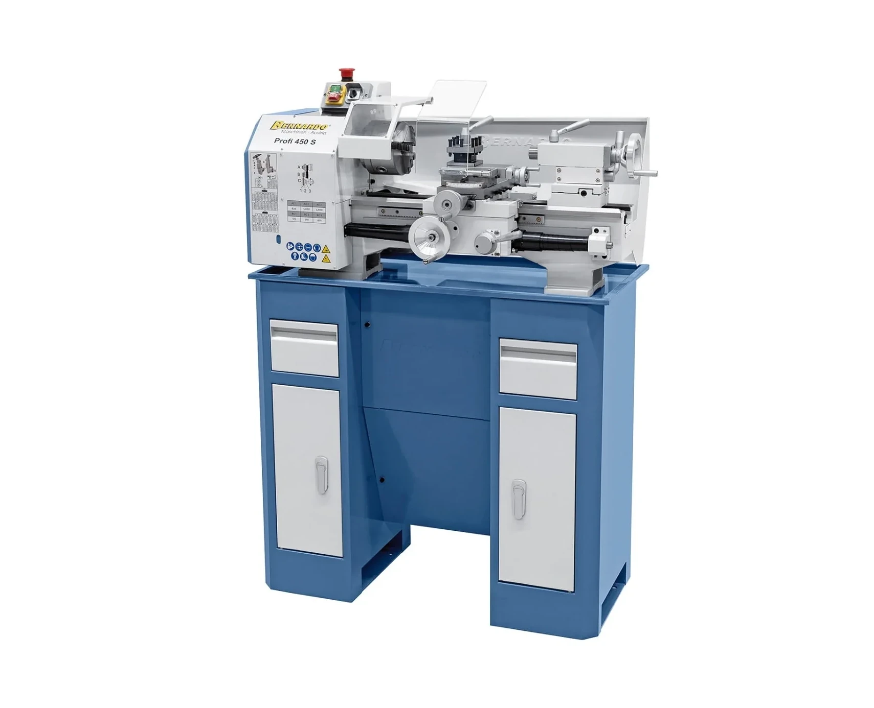 Profi 450 S / 230 V-1 Bernardo Profi 450 S / 230 V Leitspindeldrehmaschine – Bild 1