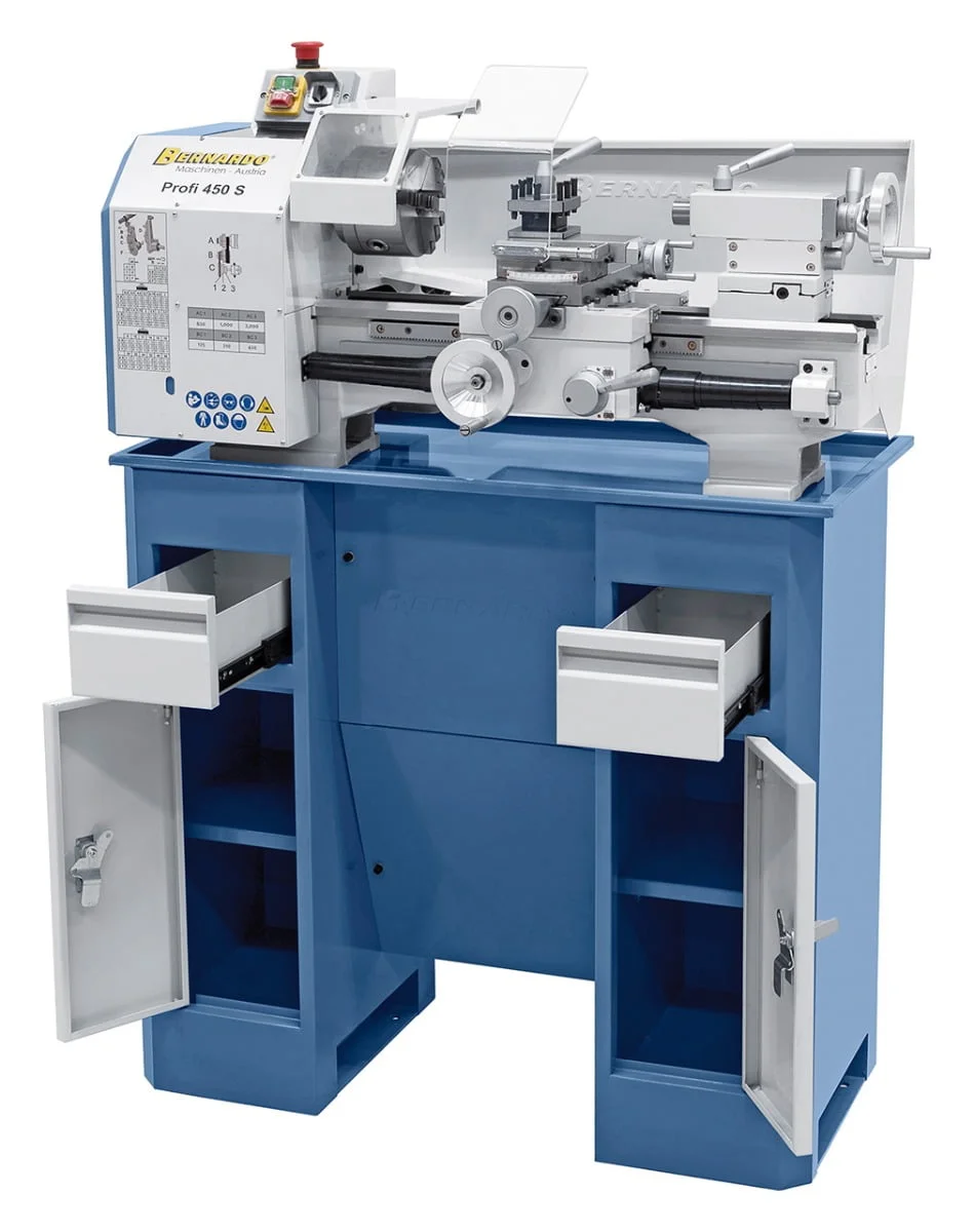 Bernardo Profi 450 S / 230 V Leitspindeldrehmaschine – Bild 2