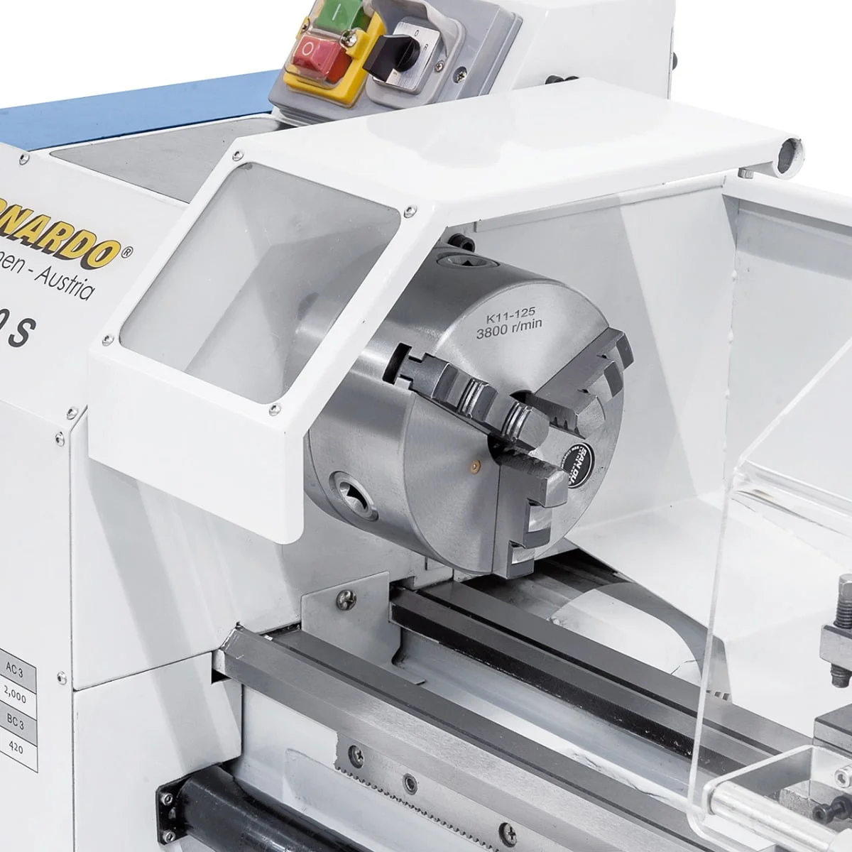 Bernardo Profi 450 S / 230 V Leitspindeldrehmaschine – Bild 3