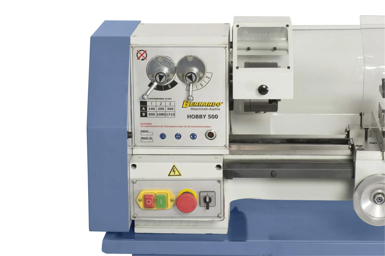 Bernardo Hobby 500 - 230 V Leitspindeldrehmaschine – Bild 2