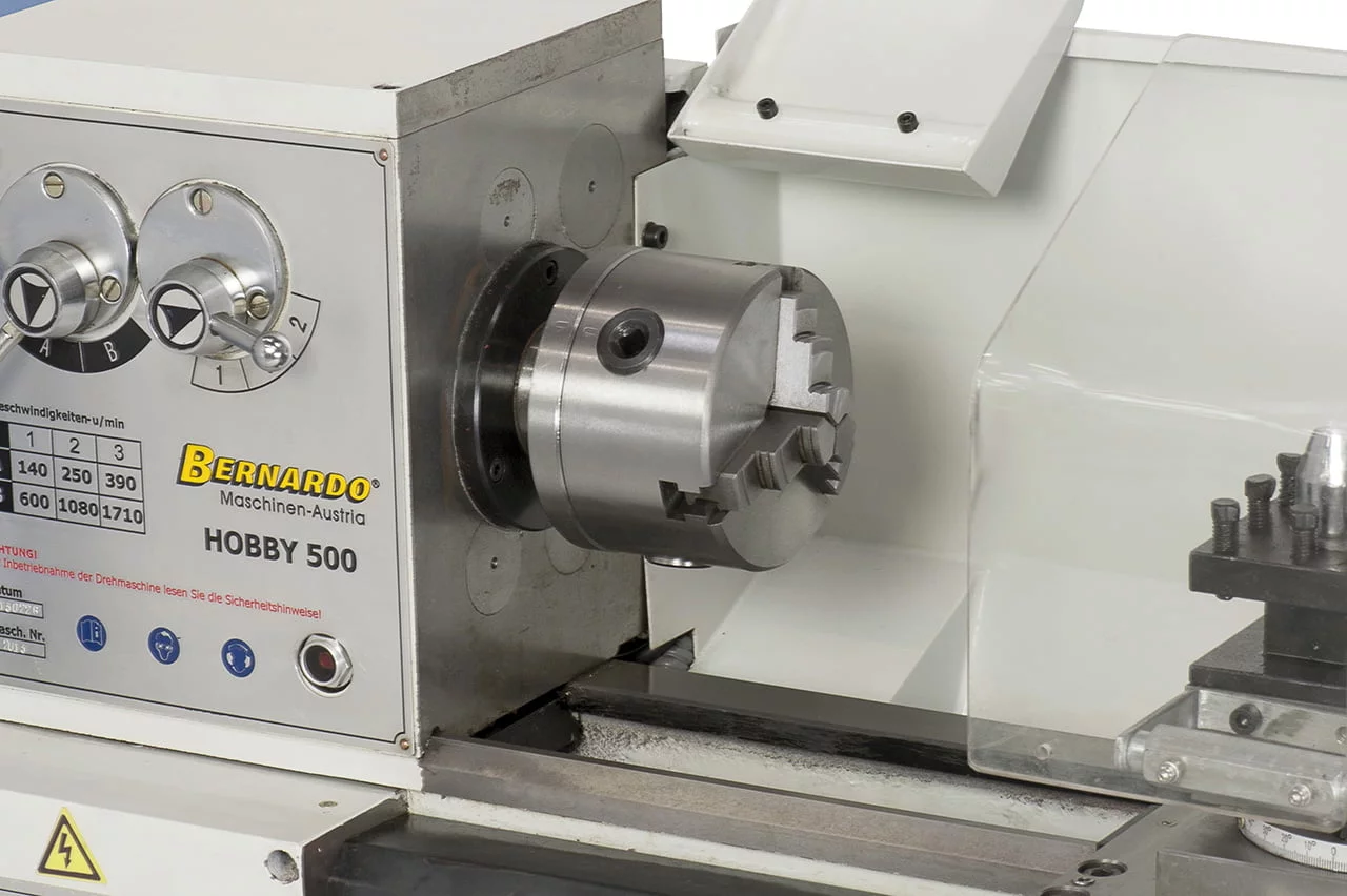 Bernardo Hobby 500 - 230 V Leitspindeldrehmaschine – Bild 3