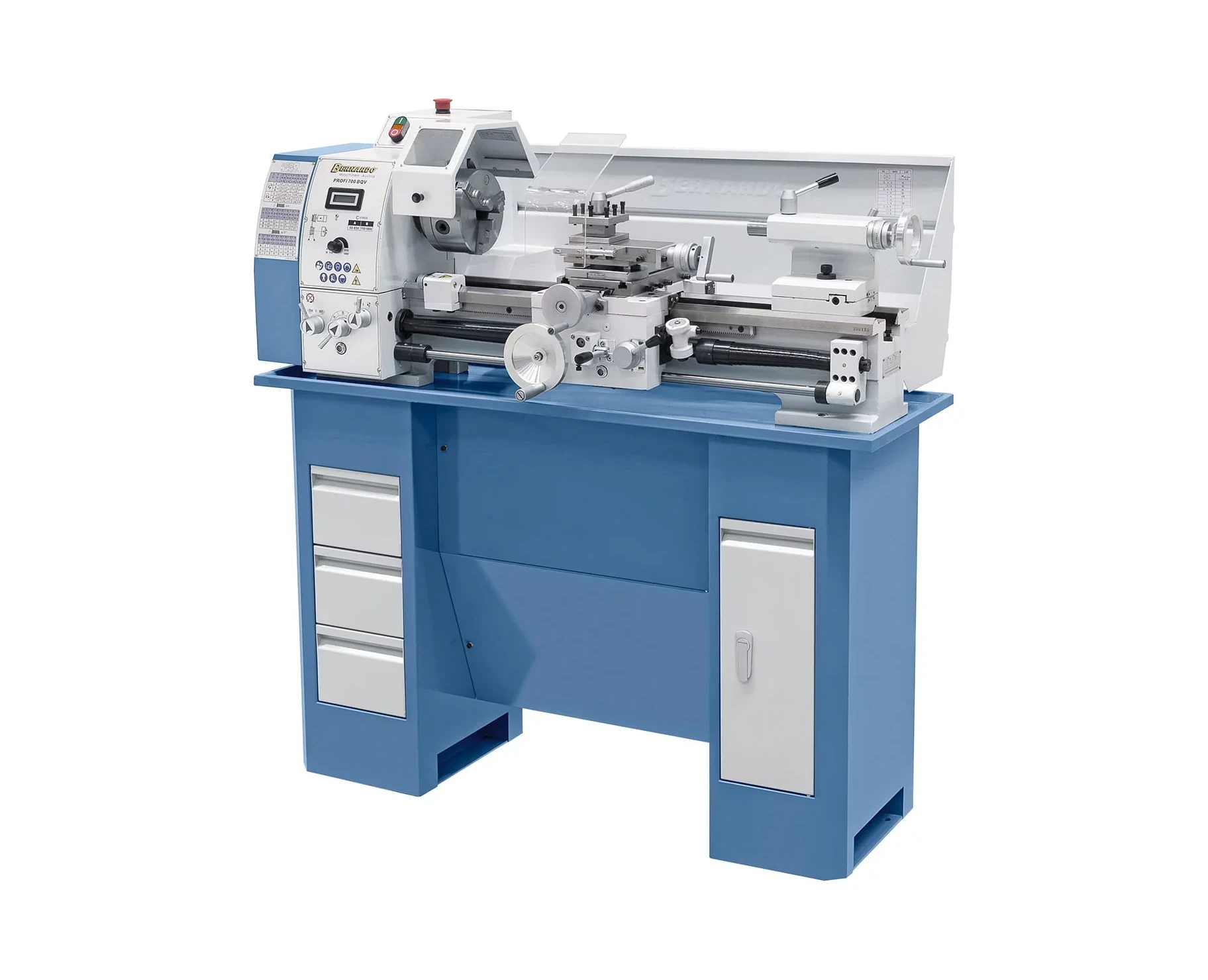 Bernardo Profi 700 BQV Leit- und Zugspindeldrehmaschine – Bild 2