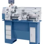 Bernardo Profi 700 BQV inkl. 2-Achs-Digitalanzeige Leit- und Zugspindeldrehmaschine