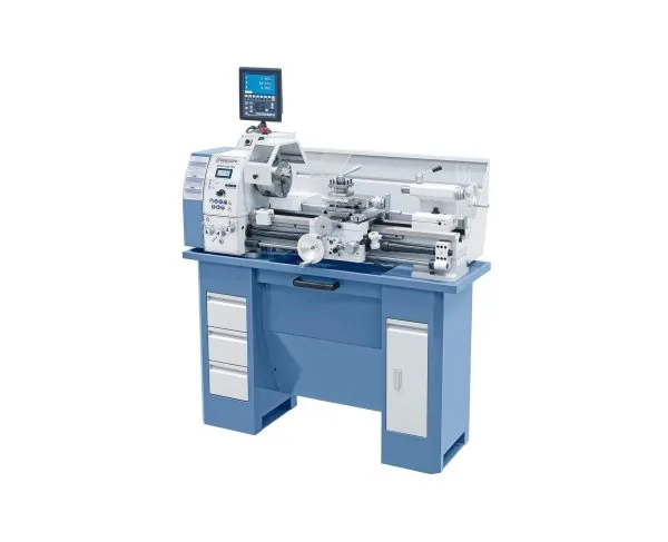 Bernardo Profi 700 Top inkl. 2-Achs-Digitalanzeige Leit- und Zugspindeldrehmaschine