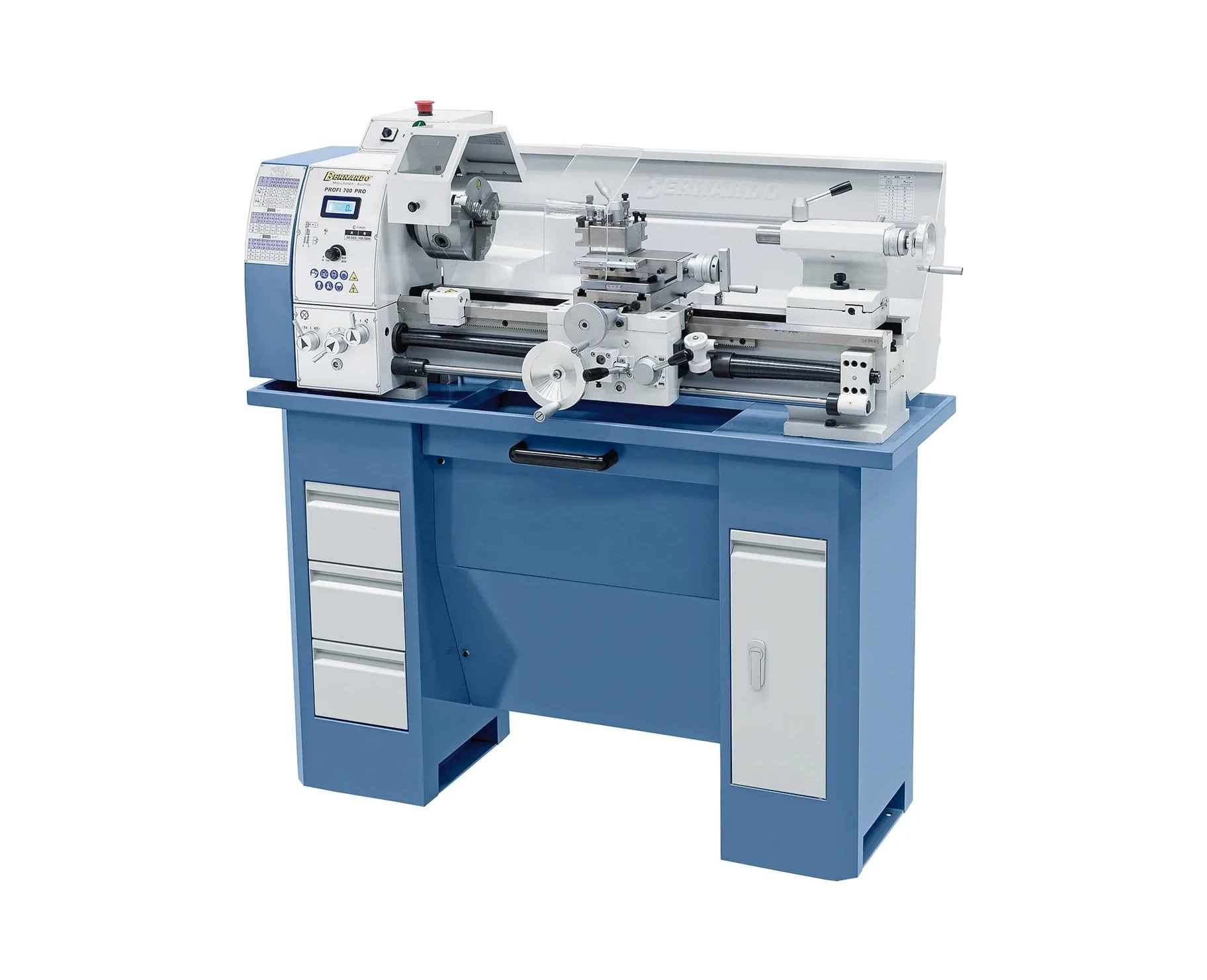 Bernardo Profi 700 Pro Leit- und Zugspindeldrehmaschine – Bild 1