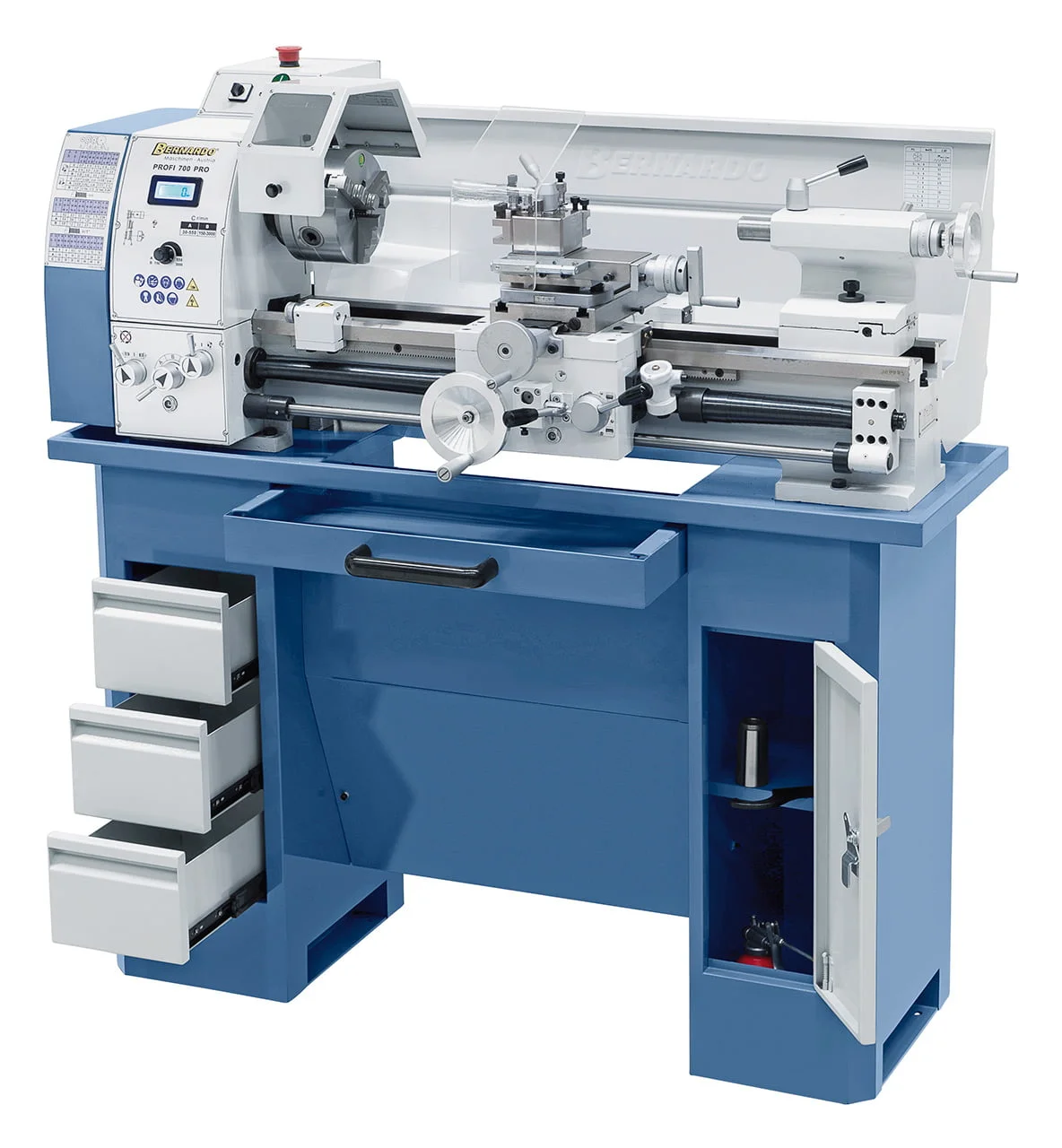 Bernardo Profi 700 Pro Leit- und Zugspindeldrehmaschine – Bild 2