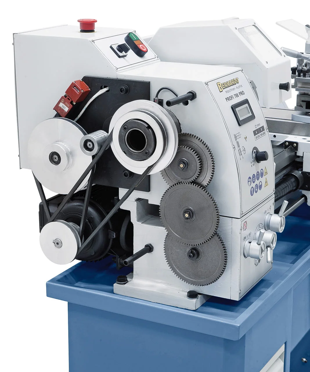 Bernardo Profi 700 Pro Leit- und Zugspindeldrehmaschine – Bild 3