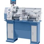 Bernardo Profi 700 Pro - 400 V - inkl. 2-Achs-Digitalanzeige Leit- und Zugspindeldrehmaschine