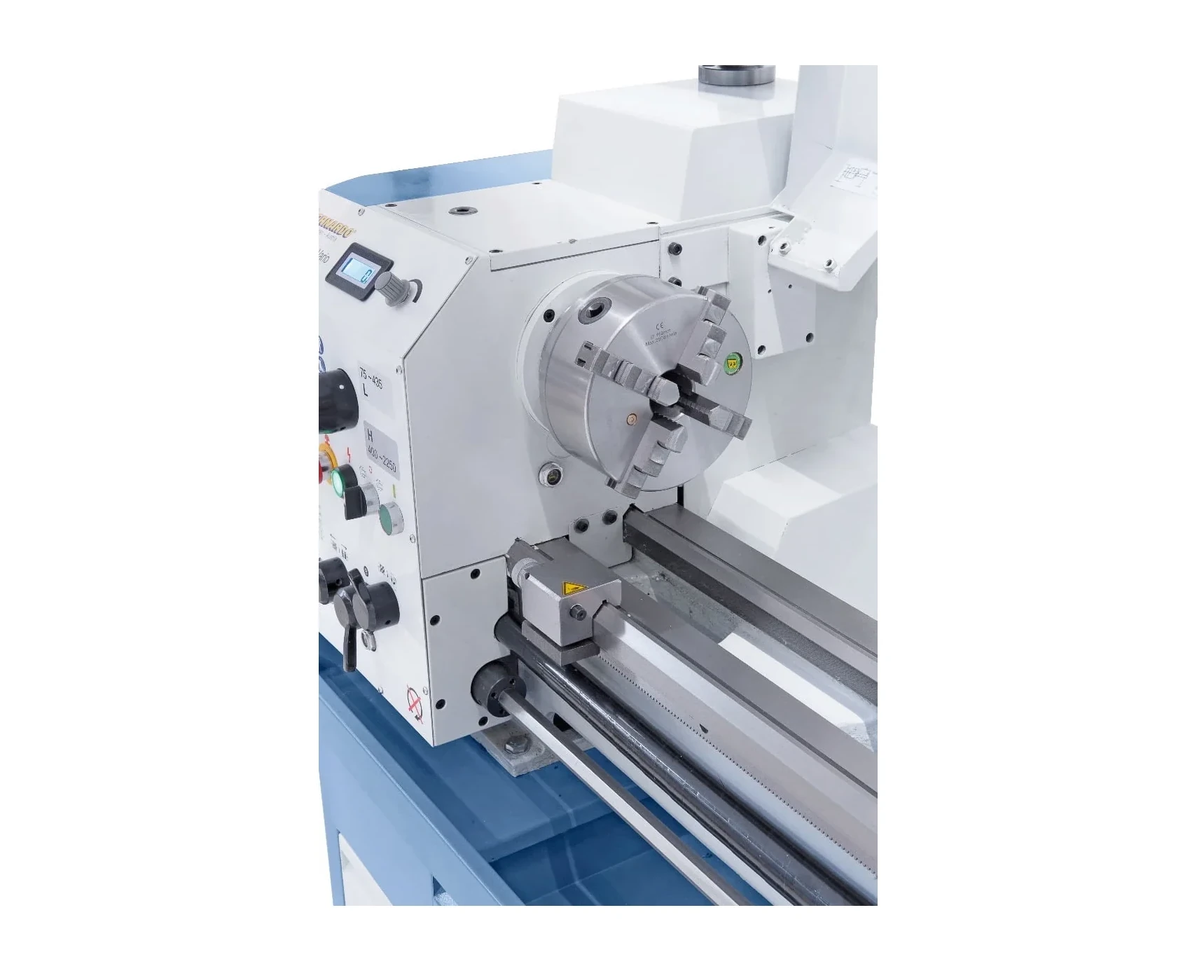 Bernardo Profi 880 G Vario - 400 V Leit- und Zugspindeldrehmaschine – Bild 4
