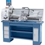 Bernardo Profi 900 Vario - 230 V inkl. 2-Achs-Digitalanzeige Leit- und Zugspindeldrehmaschine