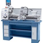 Bernardo Profi 900 Vario - 400 V inkl. 2-Achs-Digitalanzeige Leit- und Zugspindeldrehmaschine