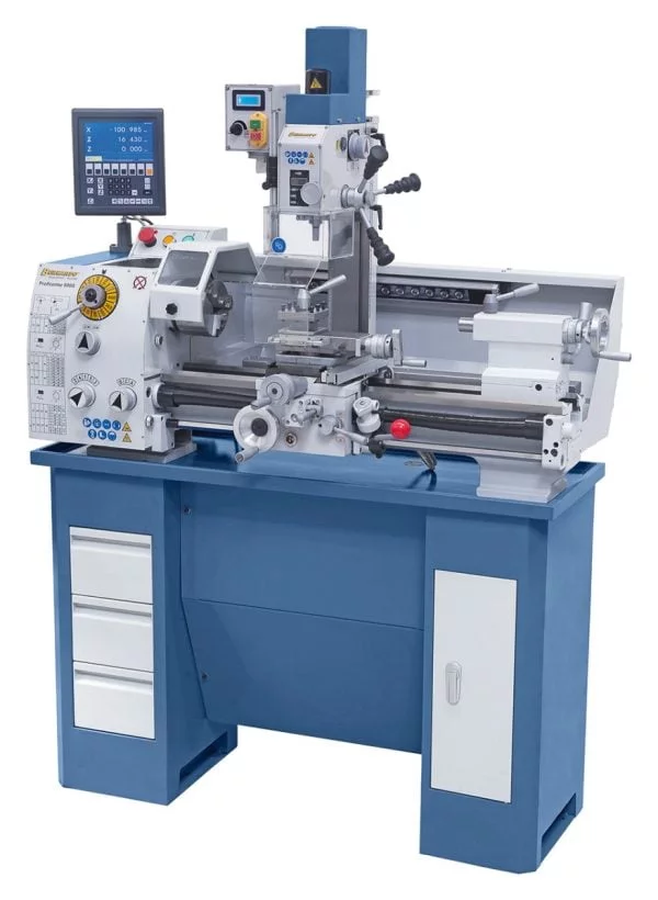 Bernardo Proficenter 600 G / 230 V inkl. 2-Achs-Digitalanzeige ES-12 V