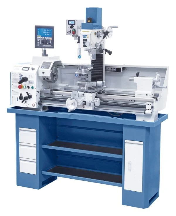 Bernardo Proficenter 880 G Vario - 230 V inkl. 2-Achs-Digitalanzeige Bearbeitungszentre
