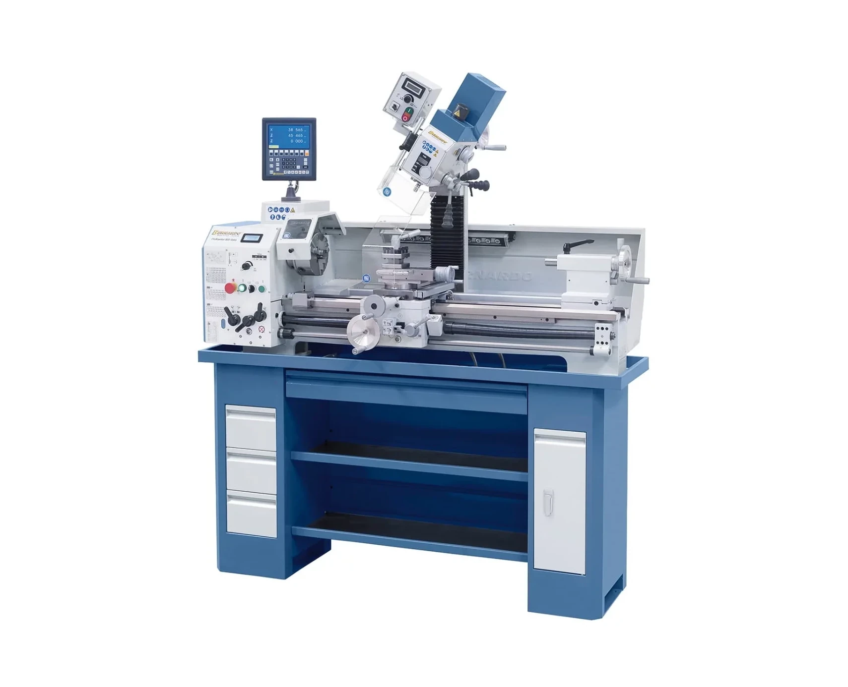 Bernardo Proficenter 900 Vario - 230 V inkl. 2-Achs-Digitalanzeige Bearbeitungszentre – Bild 4