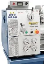 Bernardo Standard 165 V-D inkl. 3-Achs-Digitalanzeige Leit- und Zugspindeldrehmaschine – Bild 4