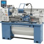 Bernardo Standard 165 V-D inkl. 3-Achs-Digitalanzeige Leit- und Zugspindeldrehmaschine