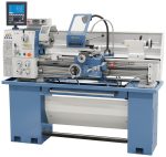 Bernardo Standard 165 V-Top inkl. 3-Achs-Digitalanzeige Leit- und Zugspindeldrehmaschine