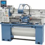 Bernardo Standard 165 V-Top inkl. 3-Achs-Digitalanzeige Leit- und Zugspindeldrehmaschine
