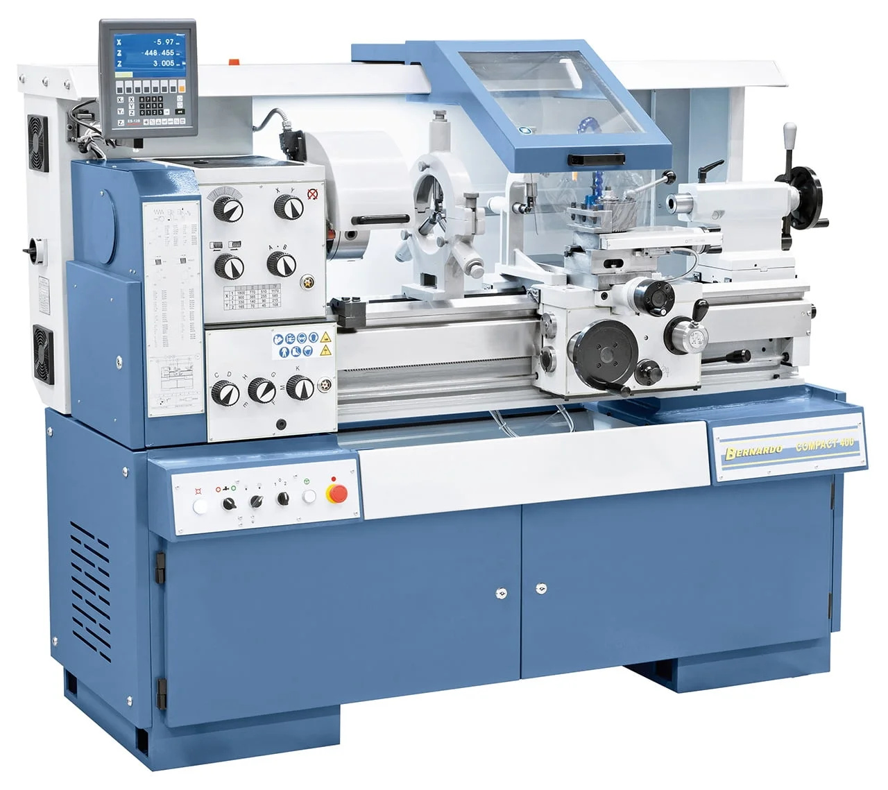 Bernardo Compact 400 Universaldrehmaschine – Bild 2