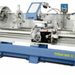 Bernardo Titan 660 x 2000 Vario Universaldrehmaschinen mit stufenloser Drehzahl