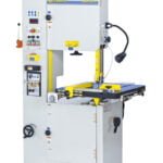 Bernardo VMS 520 A Vertikalbandsägen mit automatischem Tischvorschub