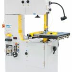 Bernardo VMS 610 A Vertikalbandsägen mit automatischem Tischvorschub