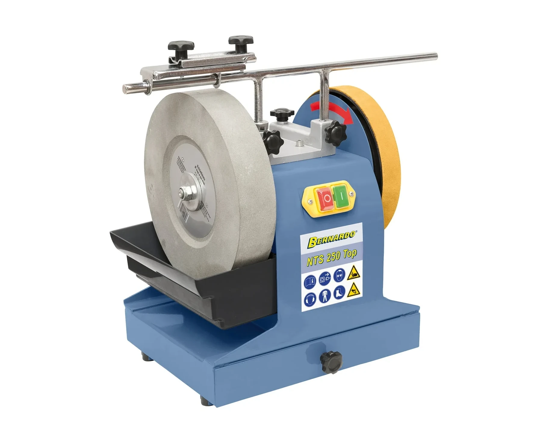 NTS 250 Top-1 Bernardo NTS 250 Top Nass- und Trockenschleifmaschine – Bild 1