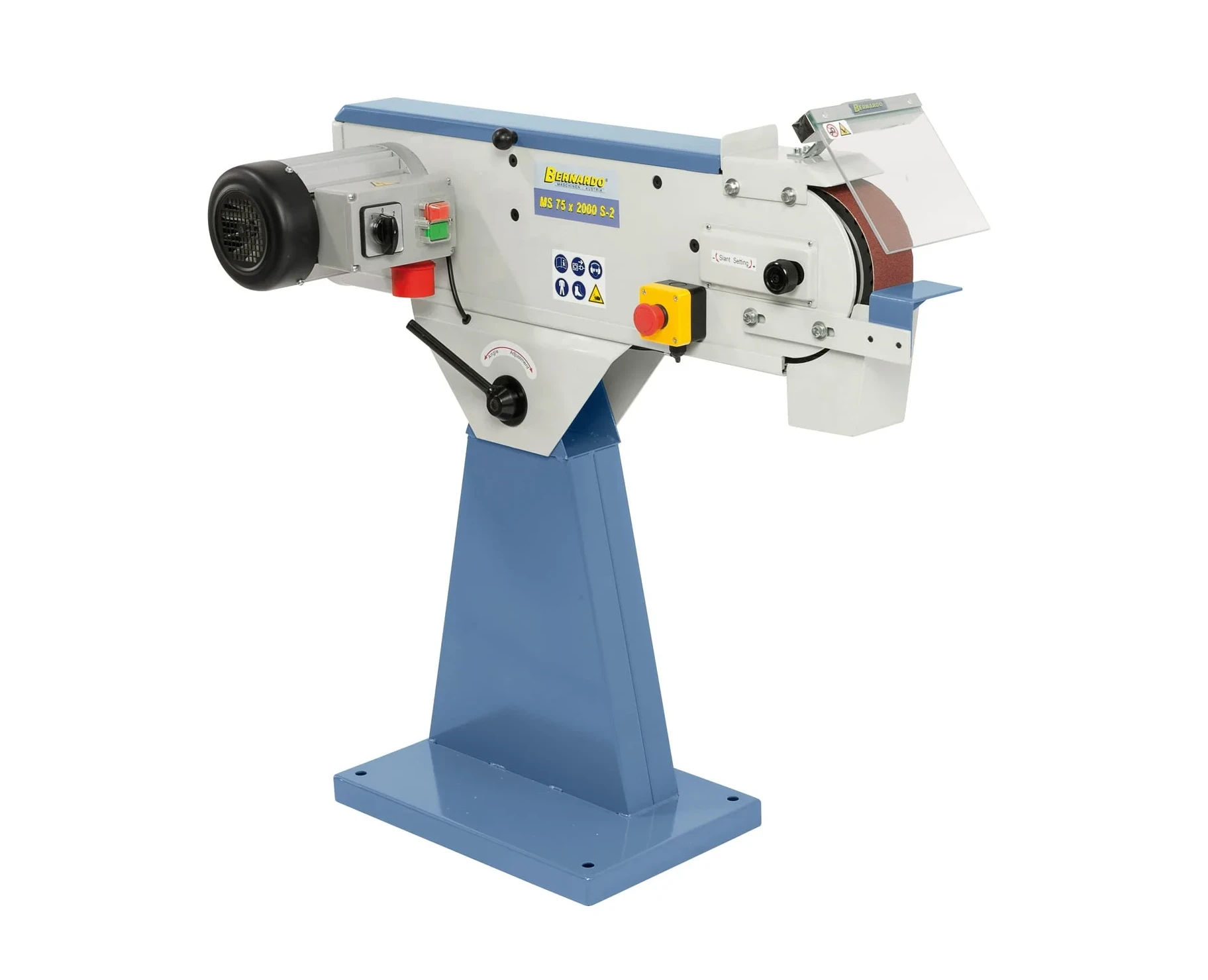 Bernardo MS 75 x 2000 S-2 Bandschleifmaschine – Bild 1