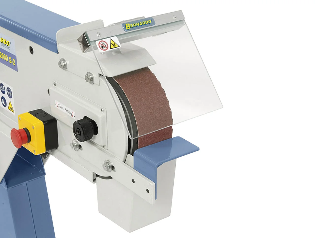 Bernardo MS 75 x 2000 S-2 Bandschleifmaschine – Bild 3