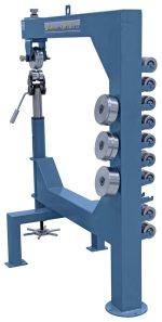 Bernardo RSM 1100 x 1,5 Rollenstreckmaschine – Bild 4