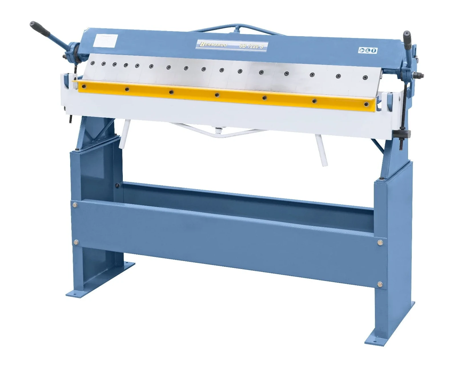 Bernardo SB 1220 S Schwenkbiegemaschinen mit segmentierter Oberwange – Bild 1