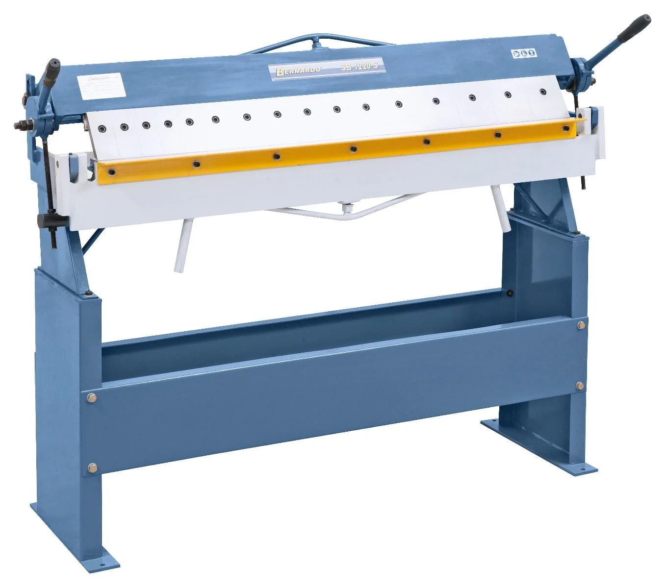 Bernardo SB 1220 S Schwenkbiegemaschinen mit segmentierter Oberwange – Bild 2