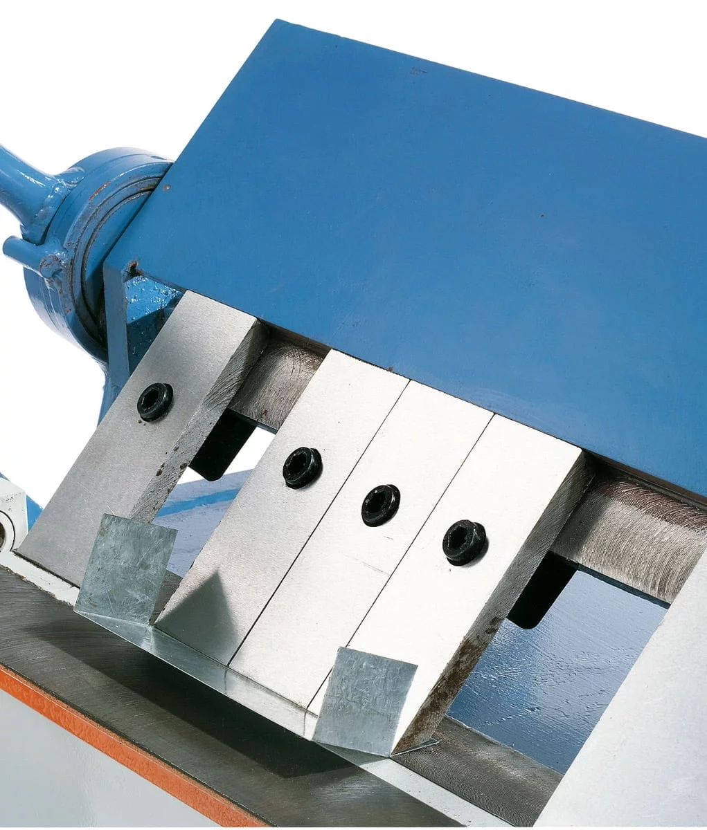 Bernardo SB 1220 S Schwenkbiegemaschinen mit segmentierter Oberwange – Bild 3