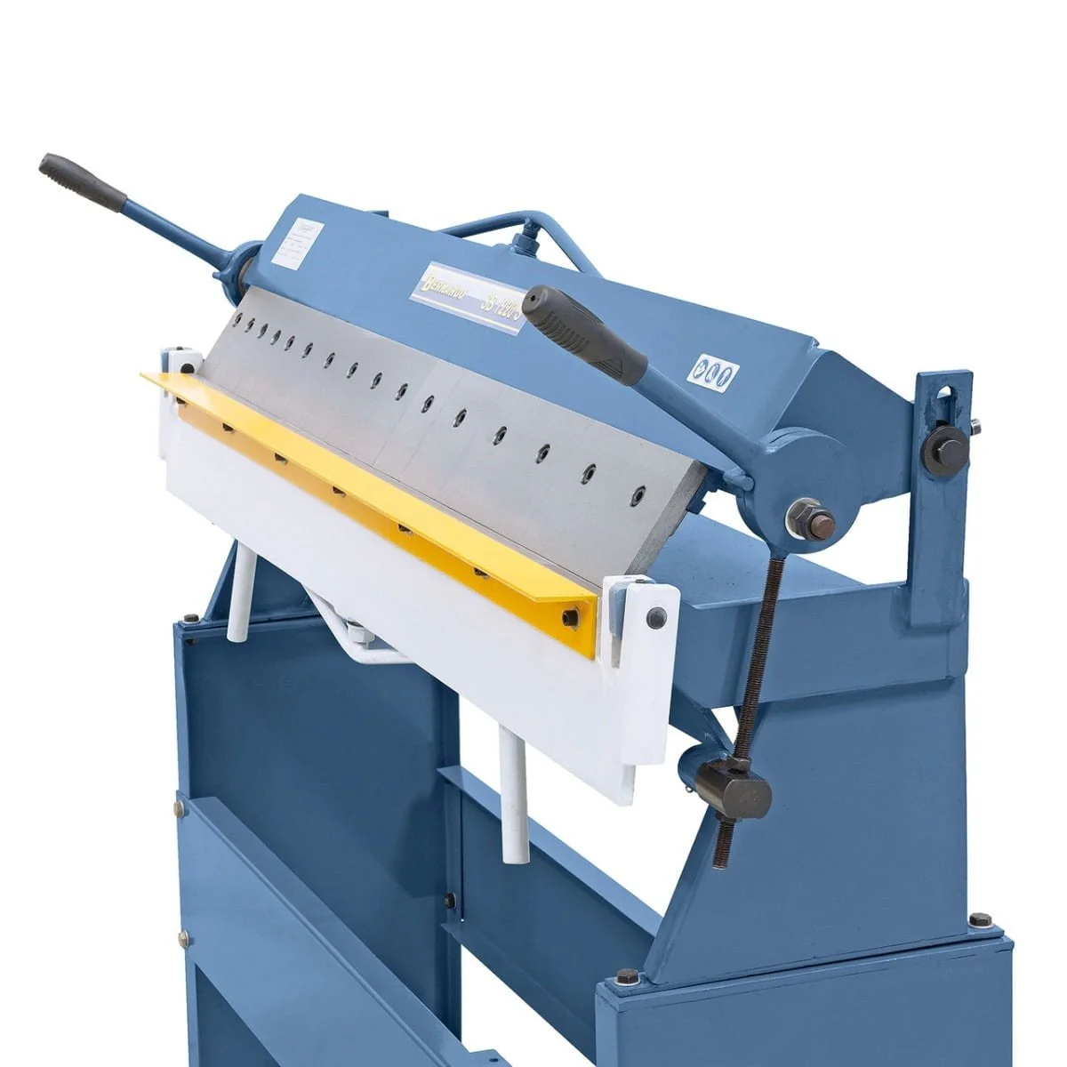Bernardo SB 1220 S Schwenkbiegemaschinen mit segmentierter Oberwange – Bild 4
