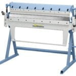 Bernardo B 1050 BOX Schwenkbiegemaschinen mit segm. Ober-,Unter- und Biegewange