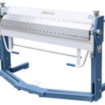 Bernardo TBS 1500 Schwenkbiegemaschinen mit segm. Ober- und Unterwange