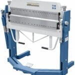 Bernardo TB 1020 Flex Schwenkbiegemaschinen mit segm. Ober-,Unter- und Biegewange