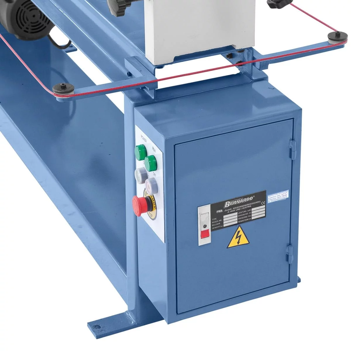 Bernardo ESR 1020 x 2,0 Motorische Rundbiegemaschine – Bild 3