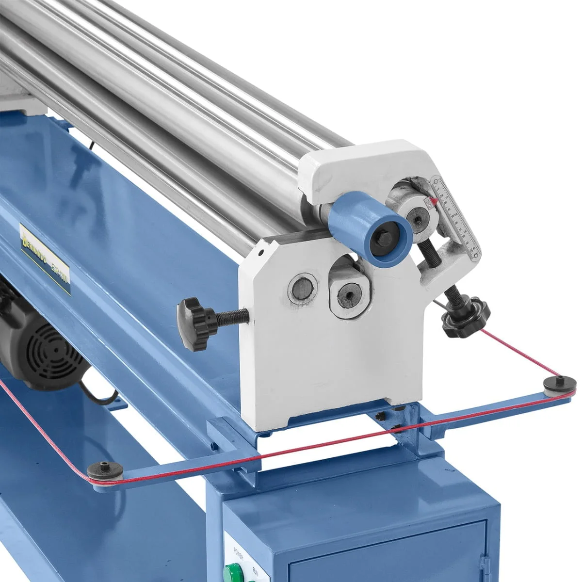 Bernardo ESR 1020 x 2,0 Motorische Rundbiegemaschine – Bild 4