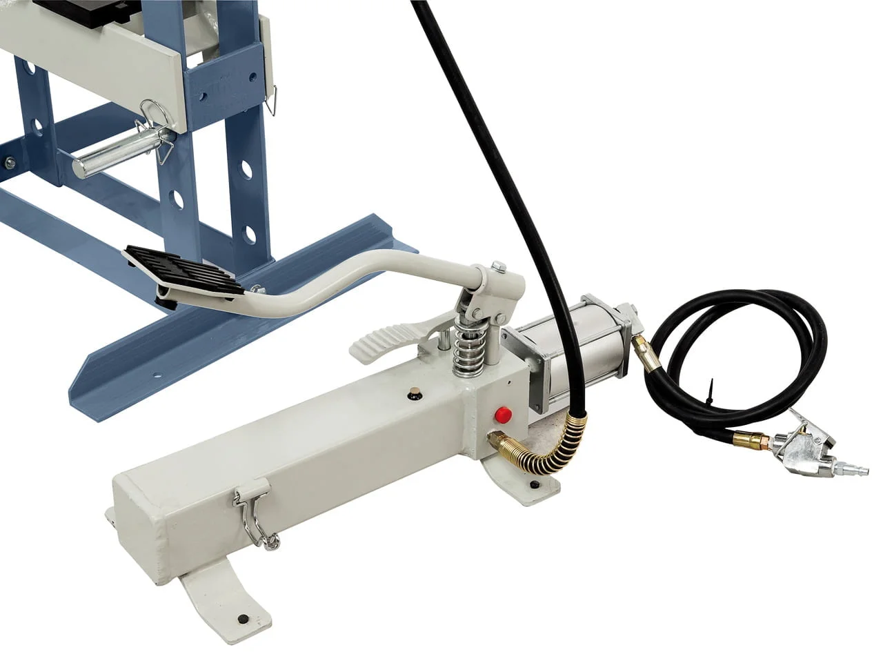 Bernardo PWK 10 T Pneumatische Werkstattpresse – Bild 2