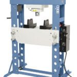 Bernardo PWK 100 F Pneumatische Werkstattpresse