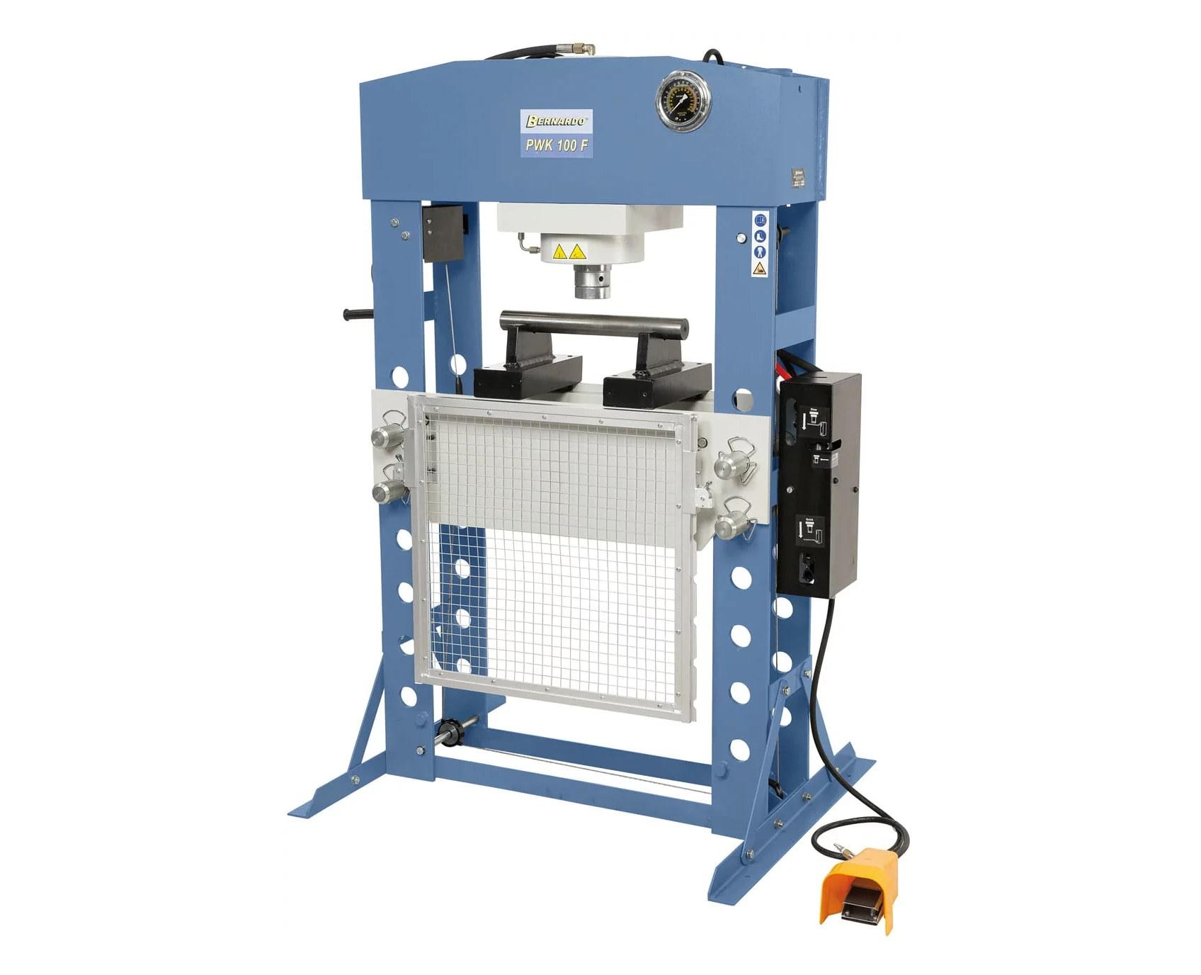 Bernardo PWK 100 F Pneumatische Werkstattpresse – Bild 4