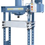 Bernardo BHP 150 Hydraulische Werkstattpresse mit verschiebbarem Zylinder