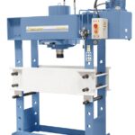 Bernardo BHP 250 Hydraulische Werkstattpresse mit verschiebbarem Zylinder