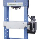 Bernardo HWP 60 Hydraulische Werkstattpresse mit verschiebbarem Zylinder