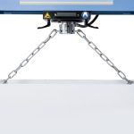 Bernardo HWP 100 Hydraulische Werkstattpresse mit verschiebbarem Zylinder – Bild 3