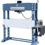 Bernardo HWP 100-1500 Hydraulische Werkstattpresse mit verschiebbarem Zylinder