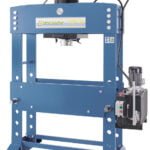 Bernardo HWP 160 Hydraulische Werkstattpresse mit verschiebbarem Zylinder